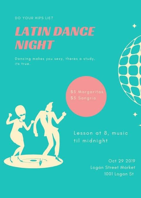 Latin Night at Logan