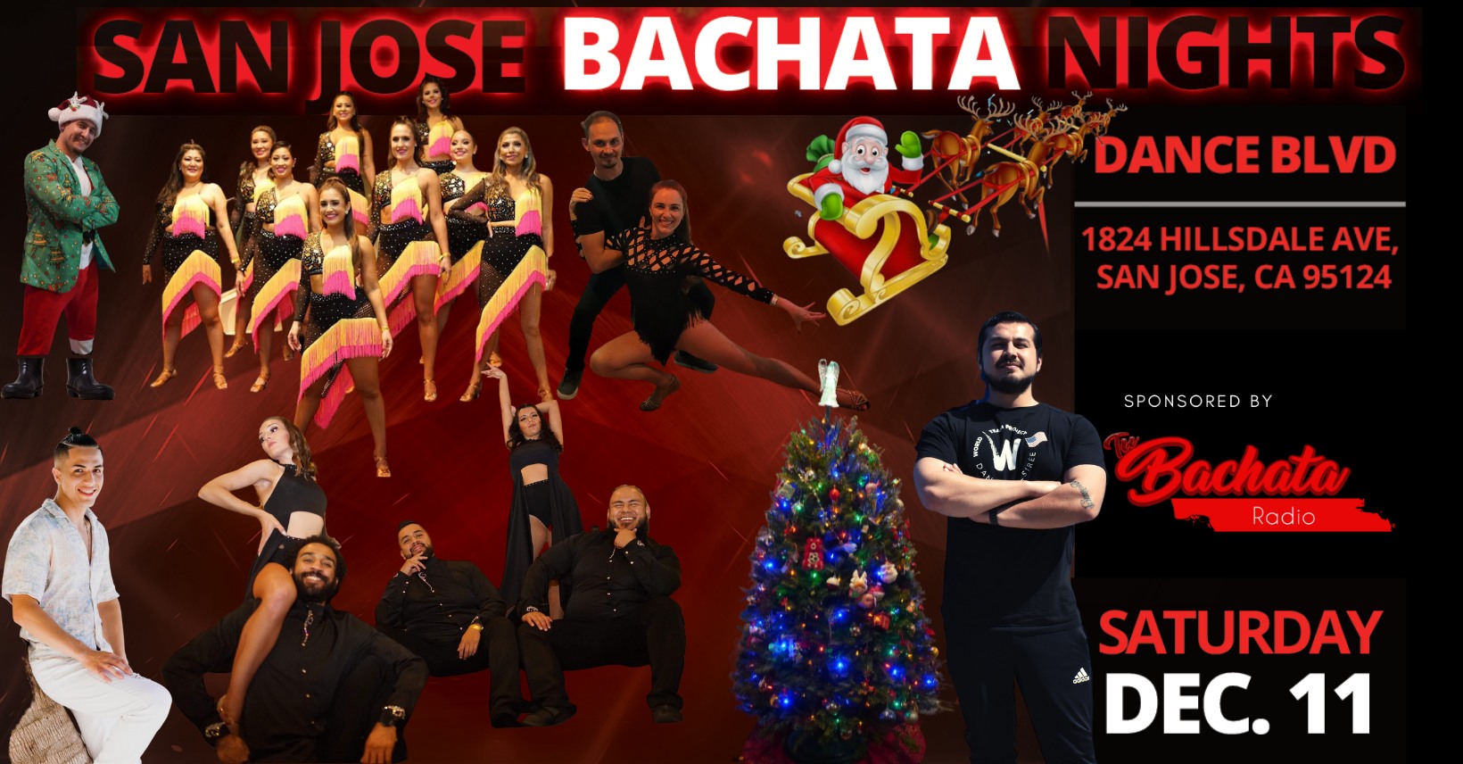 San Jose Bachata Nights - Bachata Dance Class & Dance Event