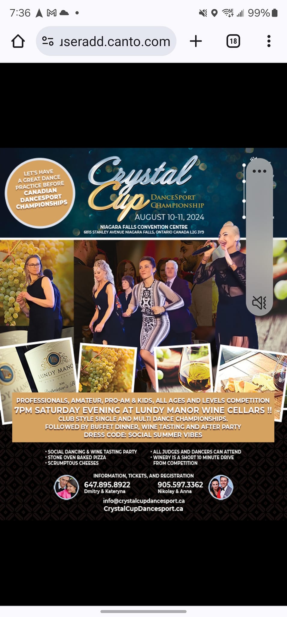 Crystal Cup Dance Sport Championships 2024 -Salsa ,Bachata,Merengue