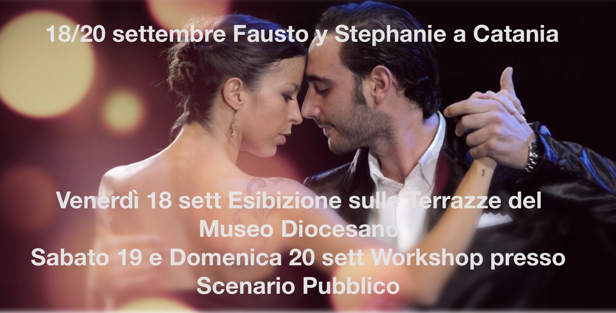 Fausto Y Stephanie Tango Weekend in Catania
