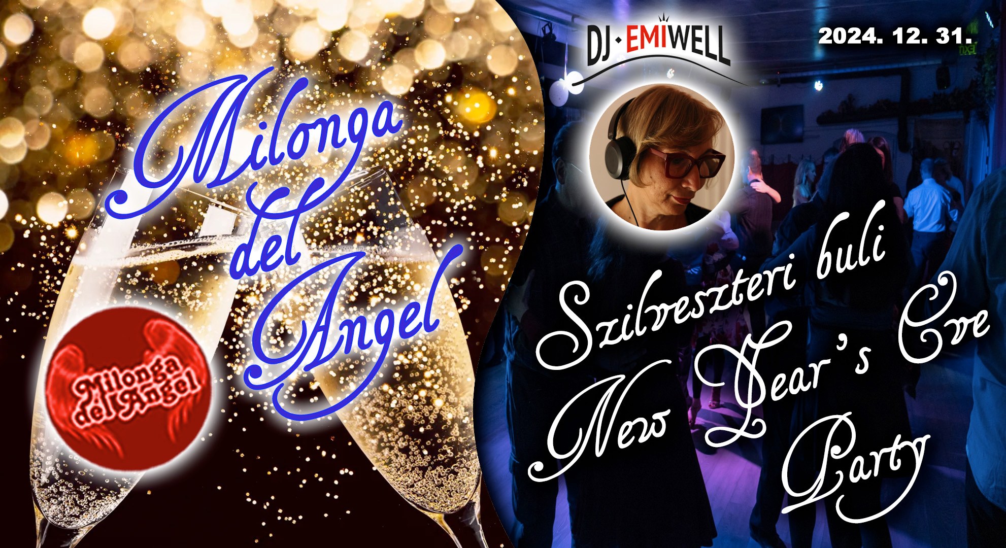 MdA New Year's Eve - Szilveszteri buli - DJ. Emiwell