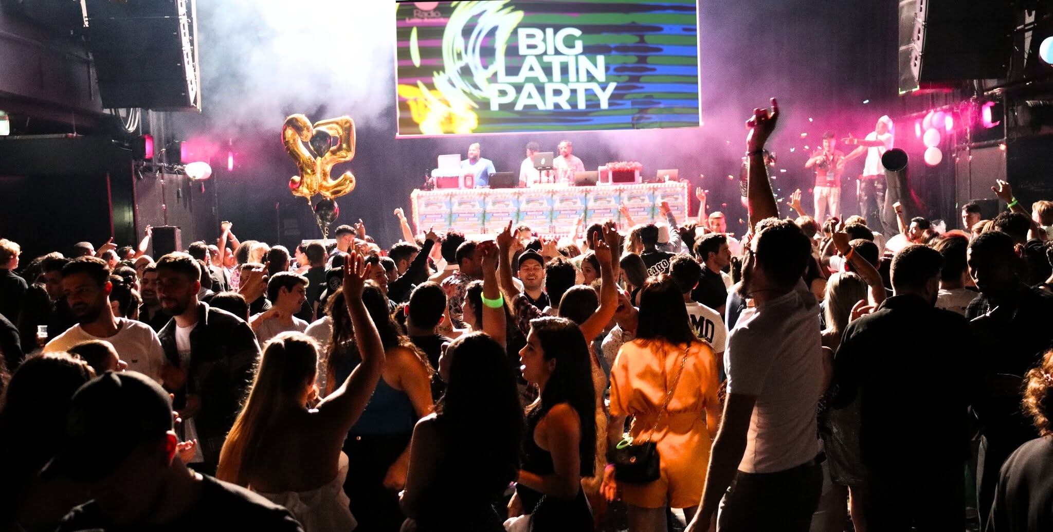 Big Latin Party - Gran Fiesta Latina!