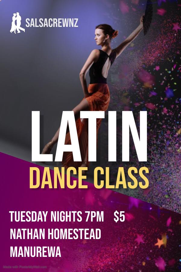 Latin dance class