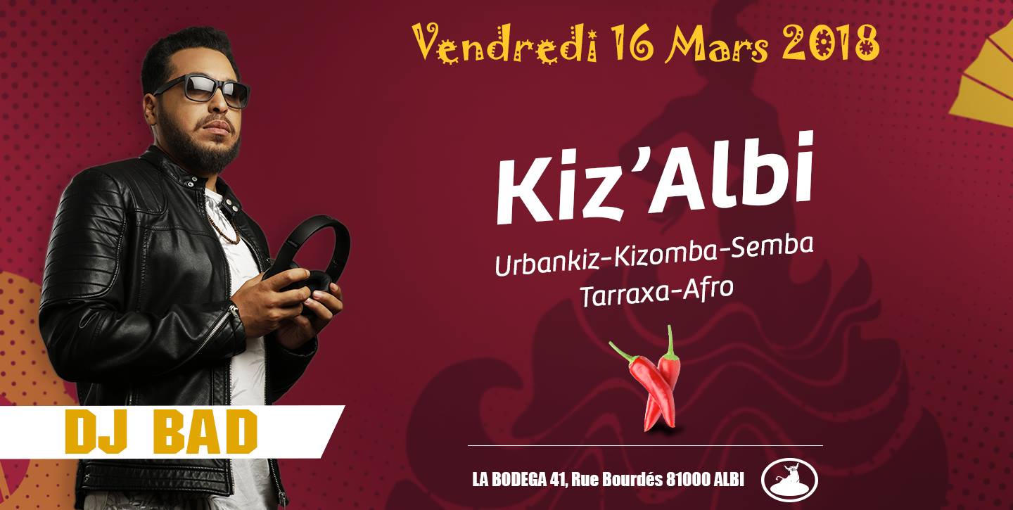 Kiz'Albi - 100% Kizomba 100% Caliente