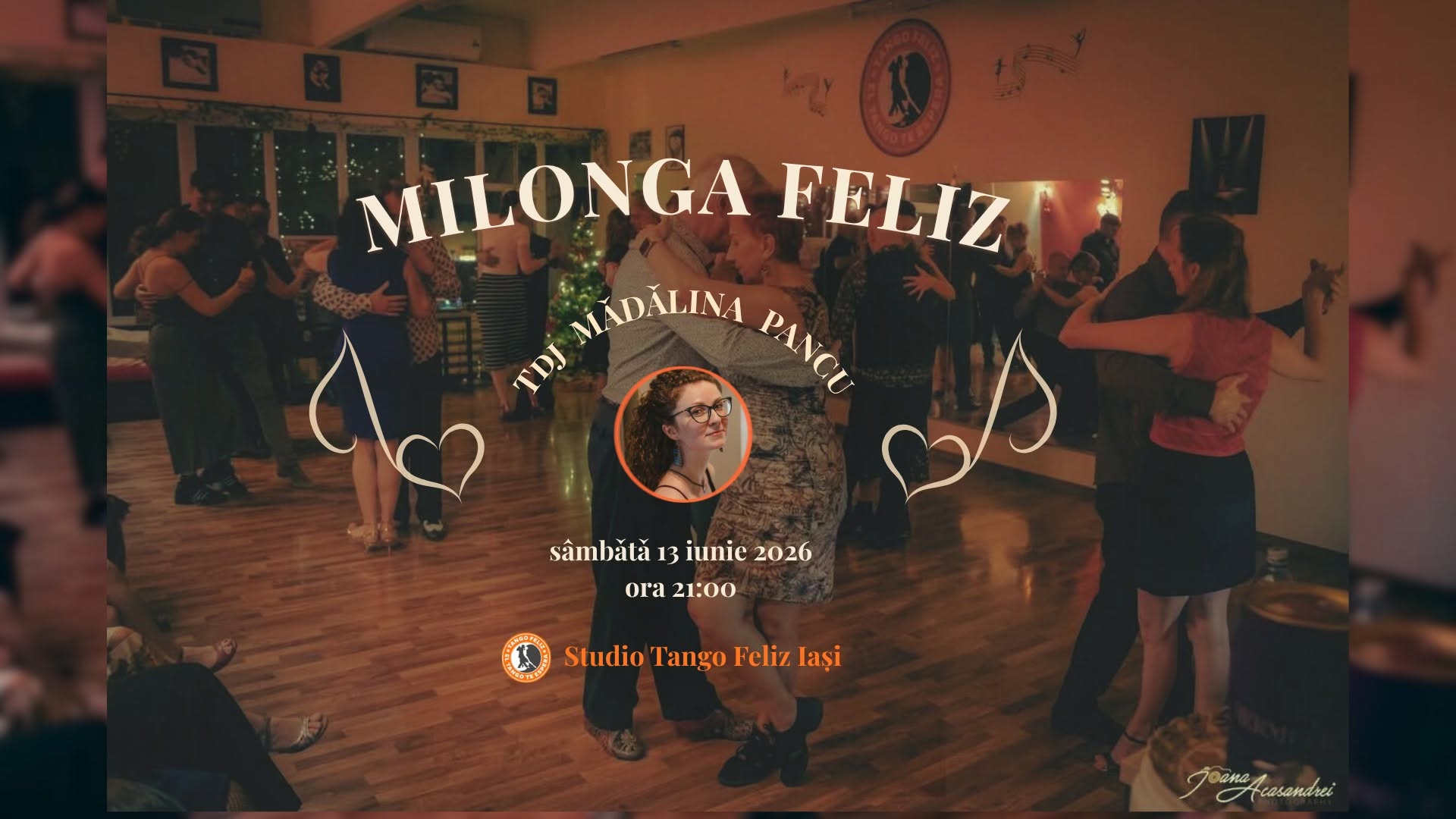 Milonga Feliz - Tdj Mǎdǎlina Pancu