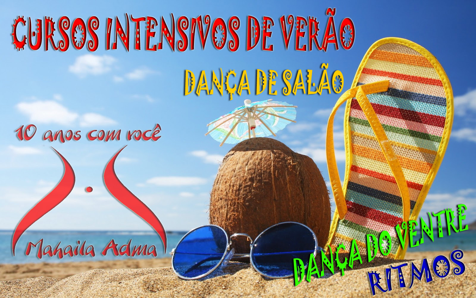 Cursos intensivos de verão