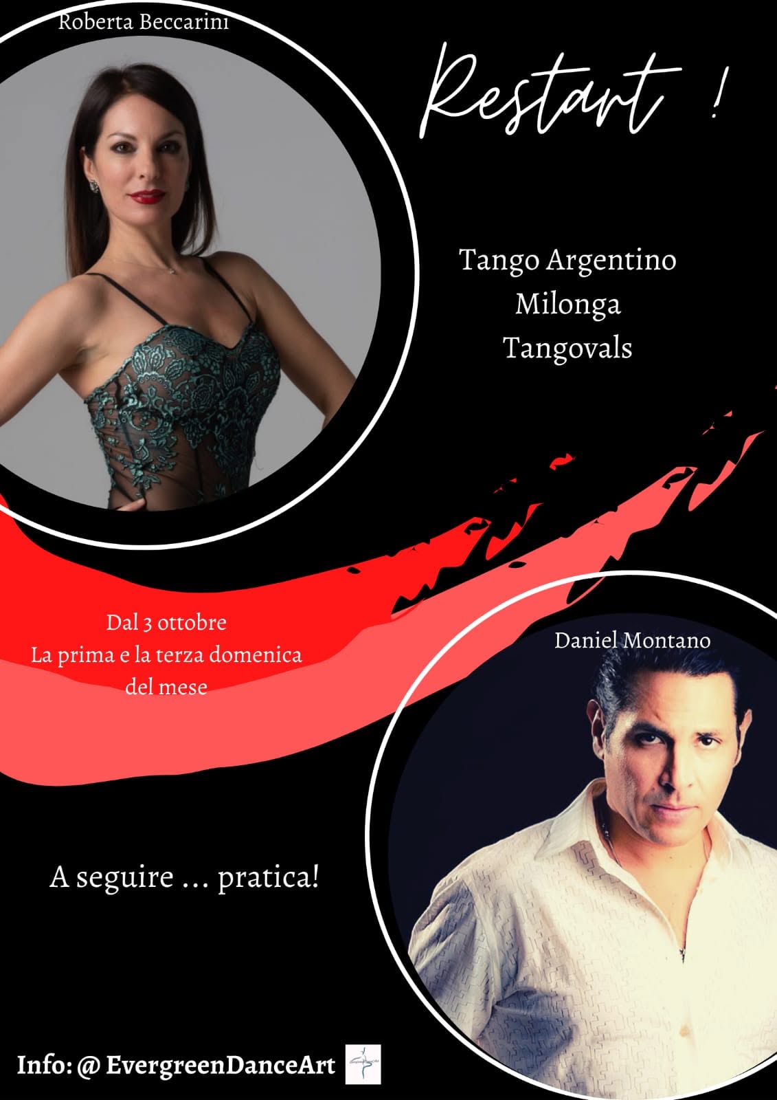Restart Tango Lesson e Pratica