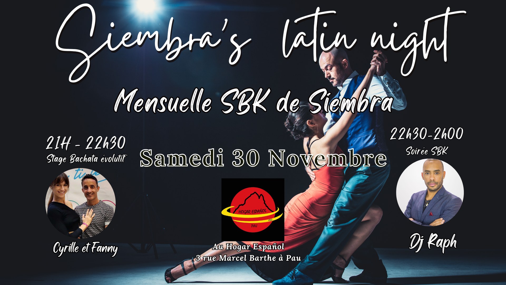 SIEMBRA'S LATIN NIGHT