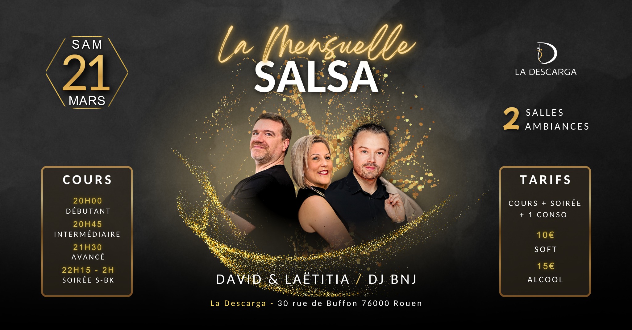La Mensuelle Salsa à la Descarga