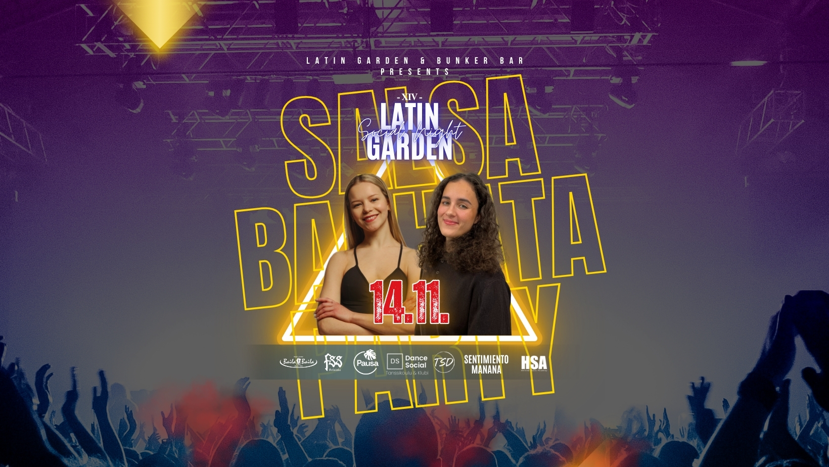 Latin Garden Social Night (14.11.)