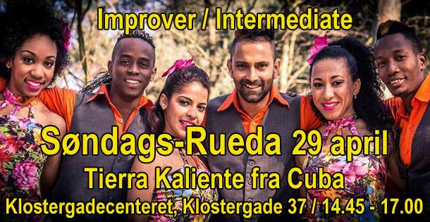 Sunday Rueda Tierra Kaliente - Improvers & Intermediates
