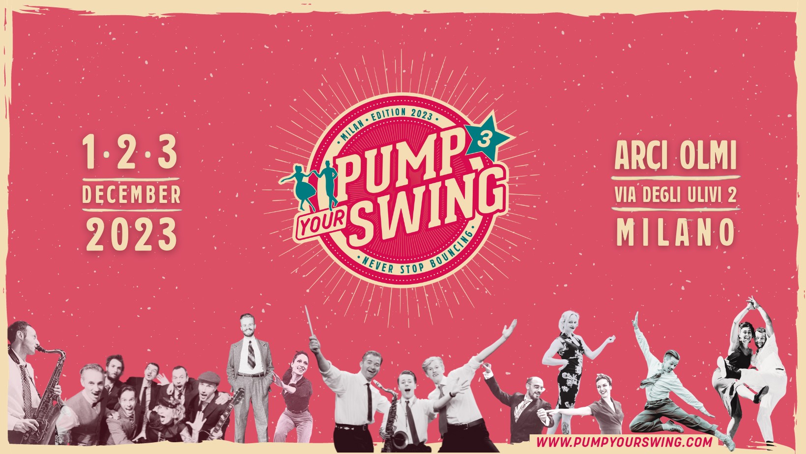 PUMP YOUR SWING III Edition - Milano 2023
