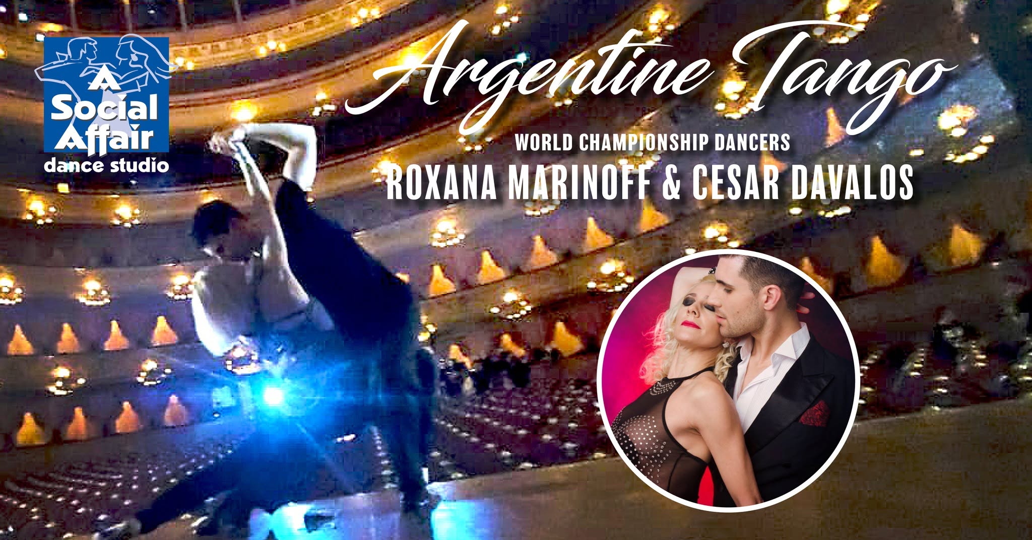 Argentine Tango - Class & 3-dance Show