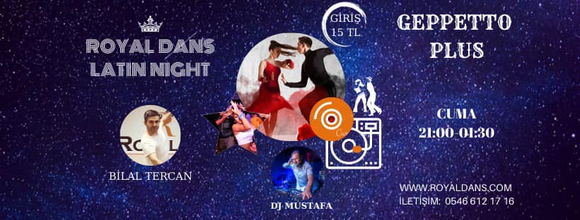 ROYAL DANS LATIN NIGHT