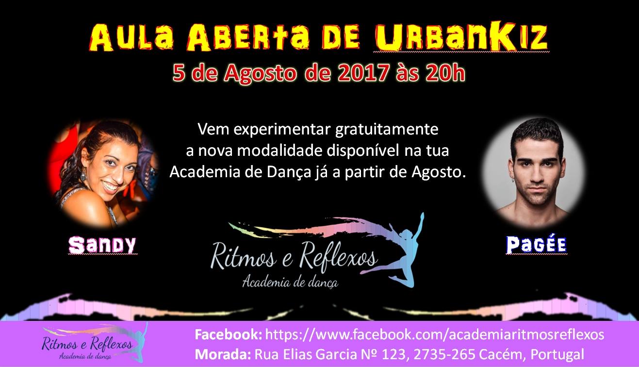 Aula Aberta de UrbanKiz
