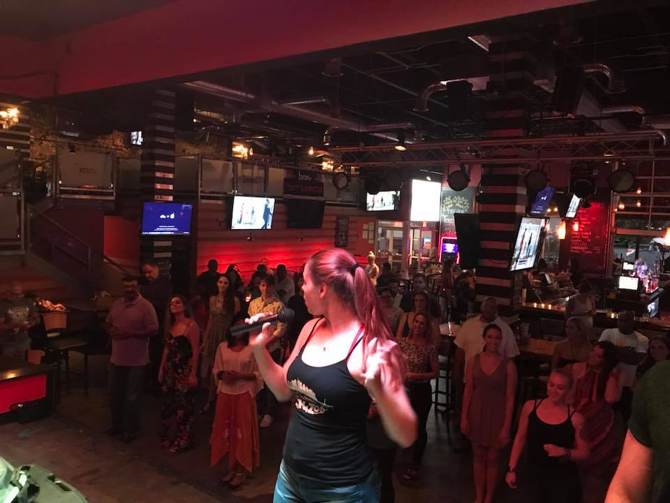 Salsa Fever Friday night at Bar 145