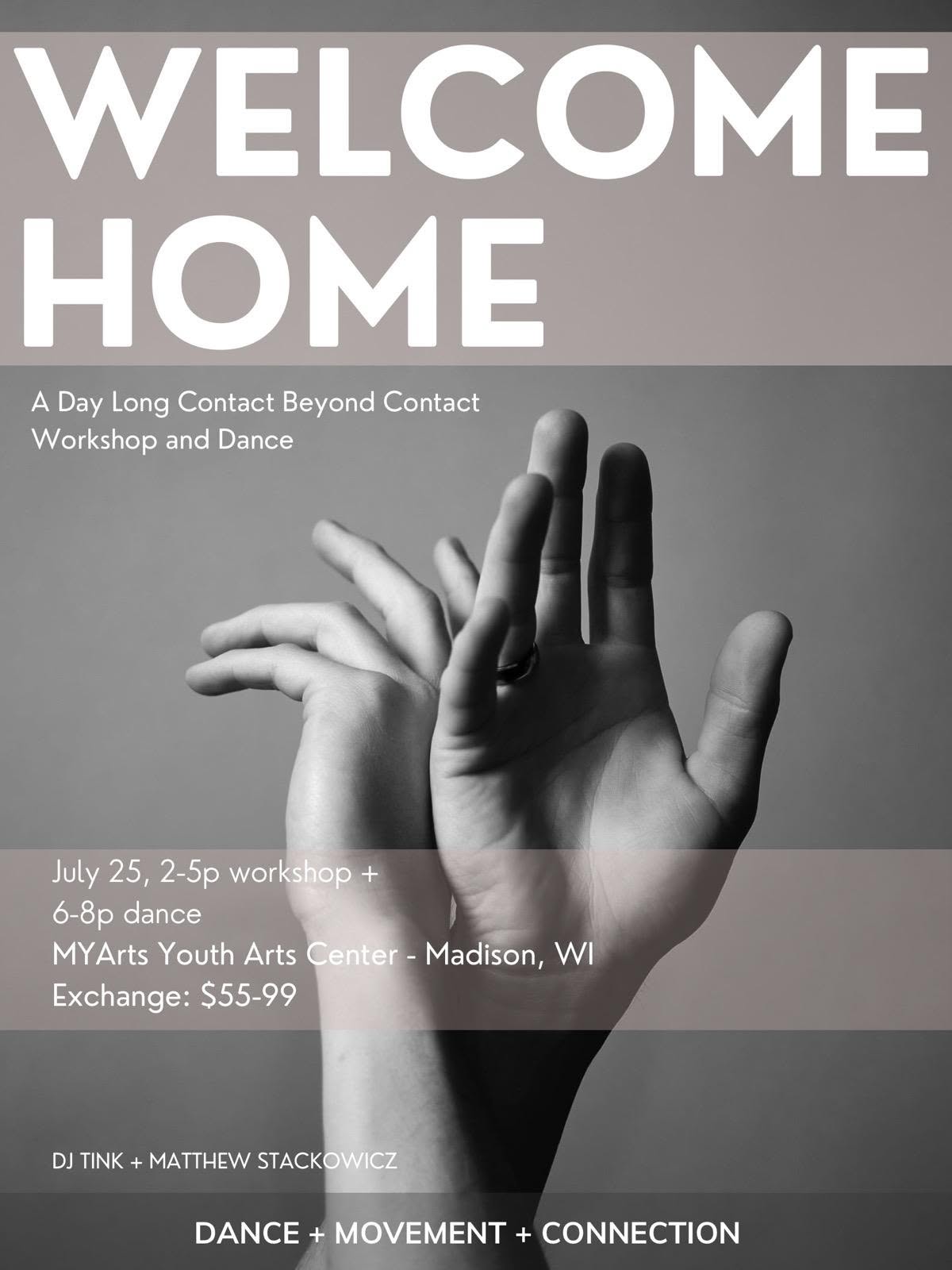 WELCOME HOME: A Journey into Belonging