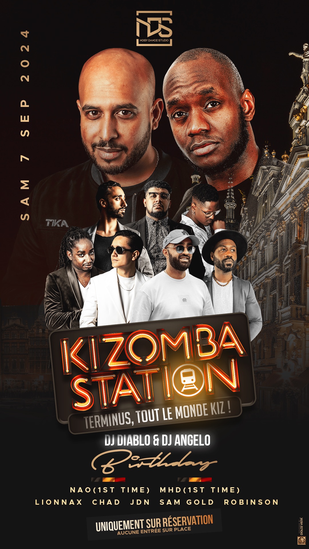 Kizomba Station - Samedi 7 Septembre