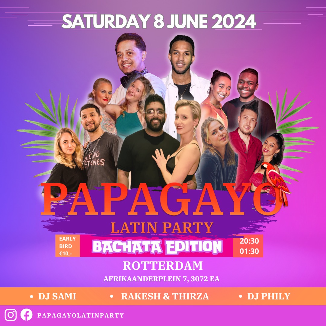 Papagayo Bachata Only Edition