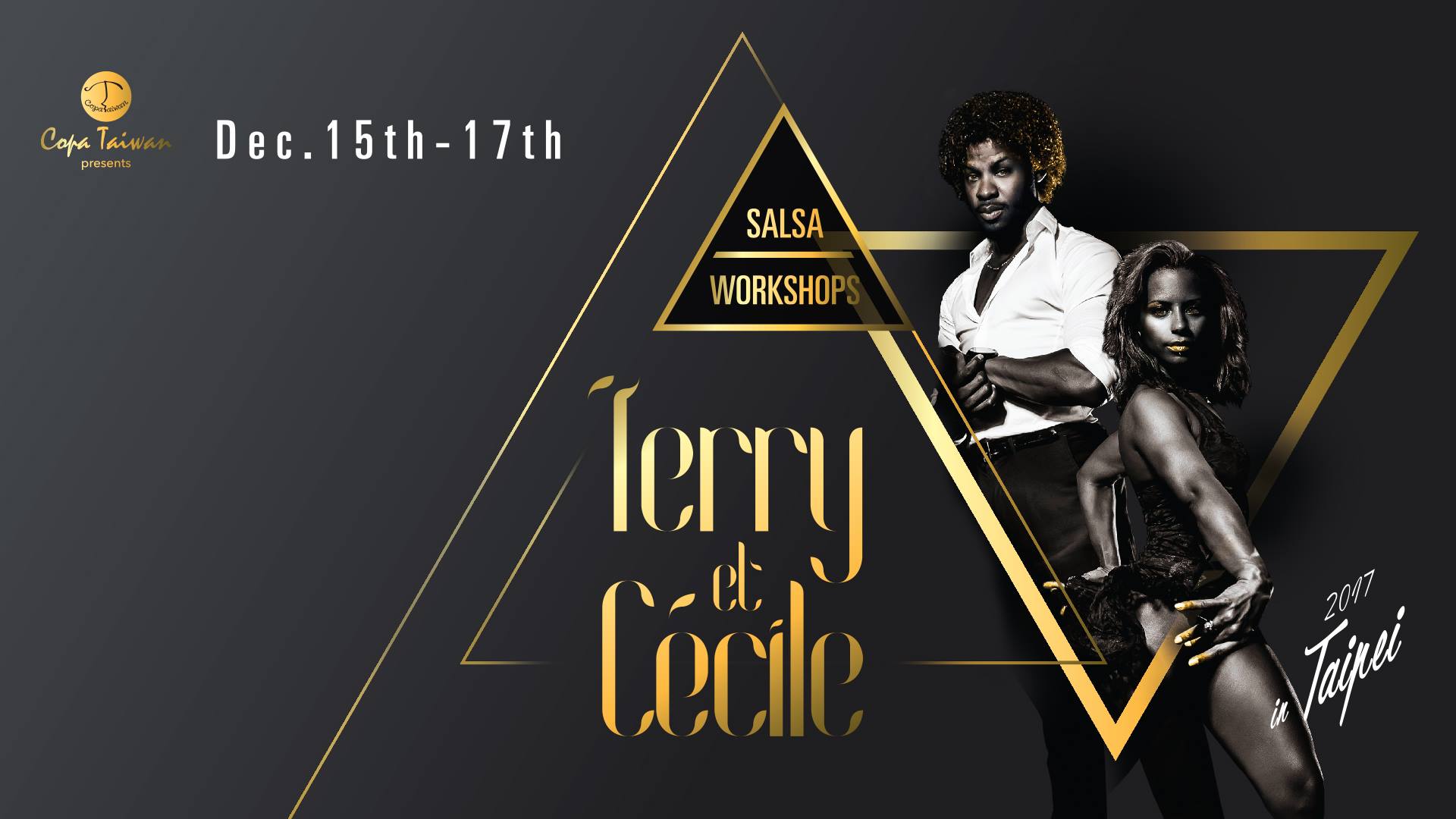 Terry & Cécile Workshop in Taipei