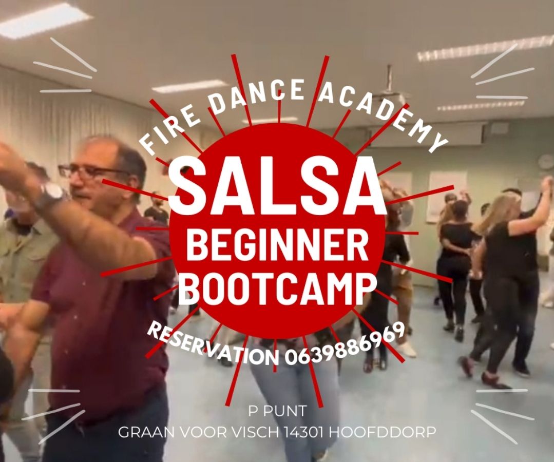 Salsa Beginners bootcamp FREE snacks drink