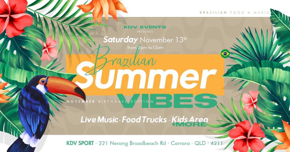 KDV - BRAZILIAN SUMMER VIBES