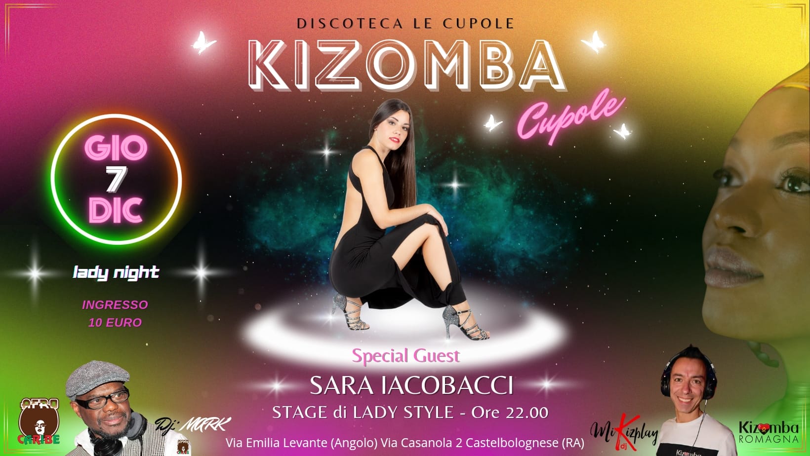 KIZOMBA CUPOLE Lady Night