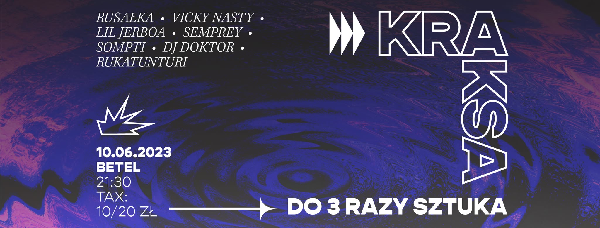 KRAKSA #003: Do trzech razy sztuka