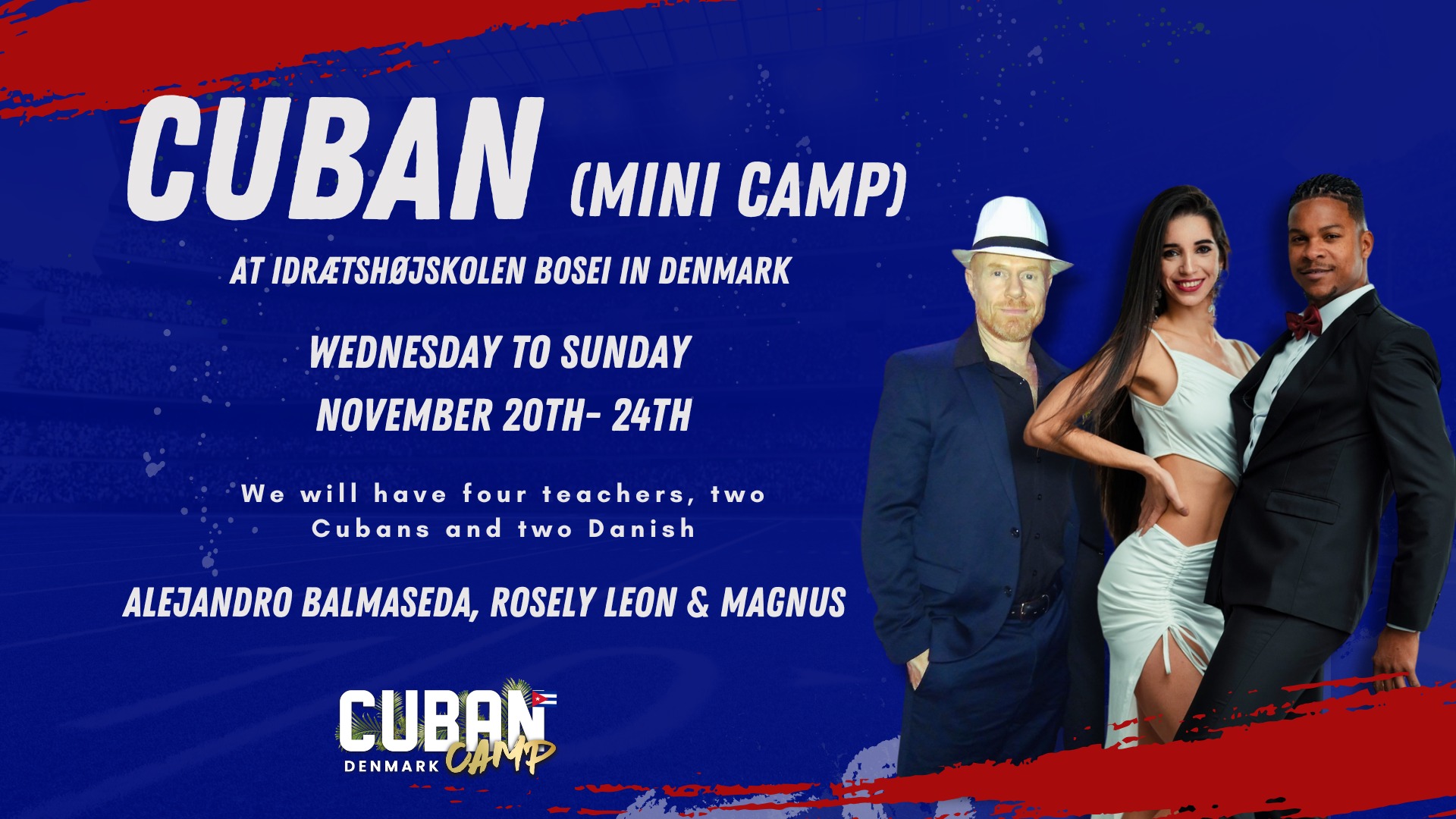Mini Salsa og Bachata Camp - Differnet levels and workshops: improver intermediate advanced