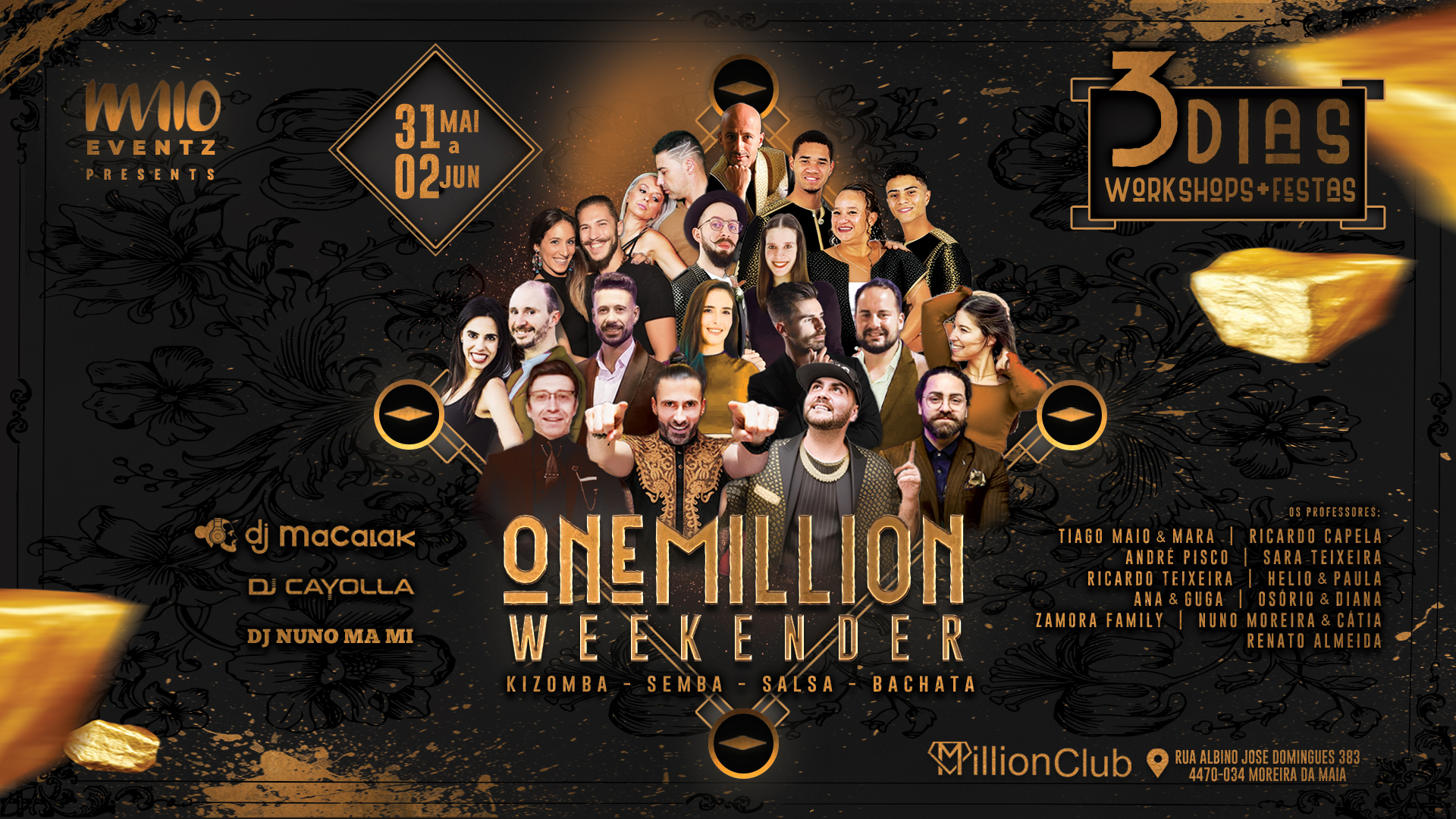 ONE MILLION WEEKENDER