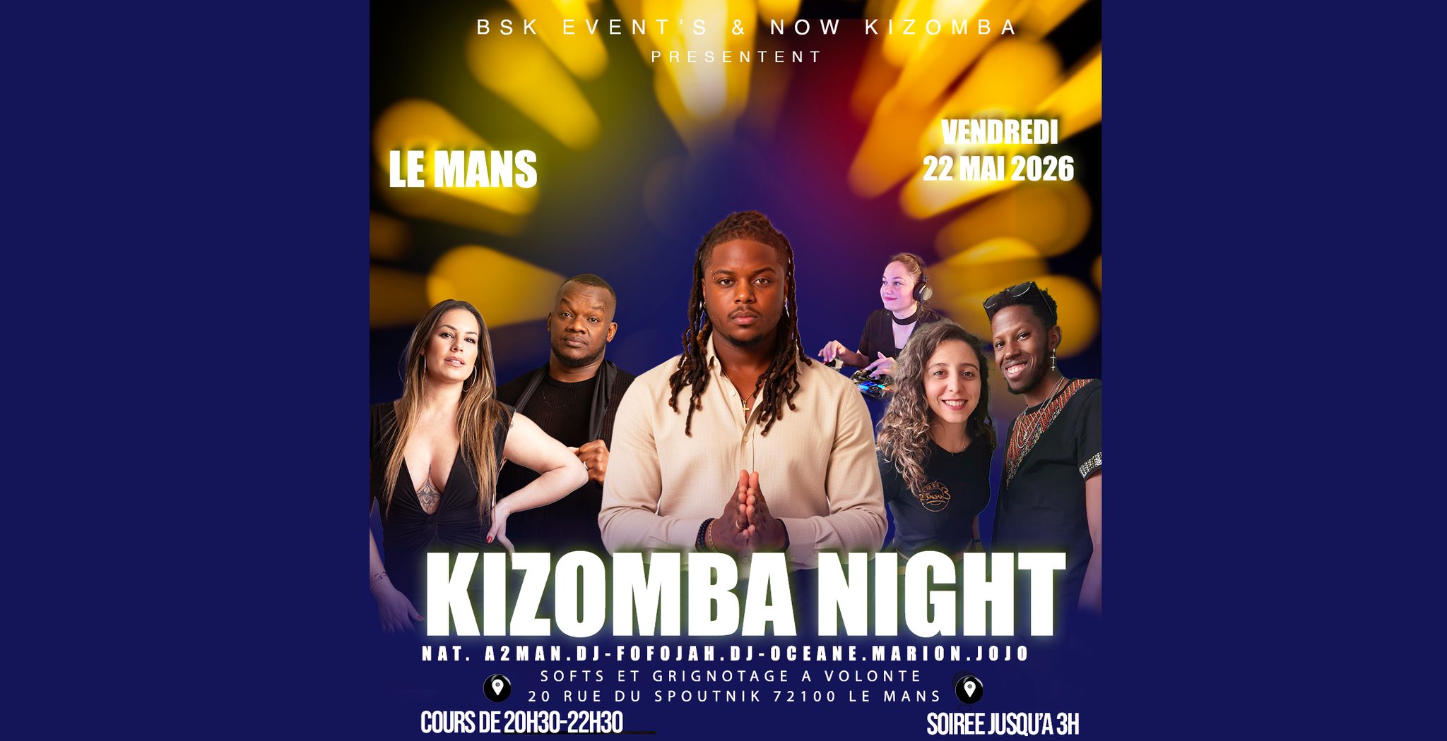 KIZOMBA NIGHT