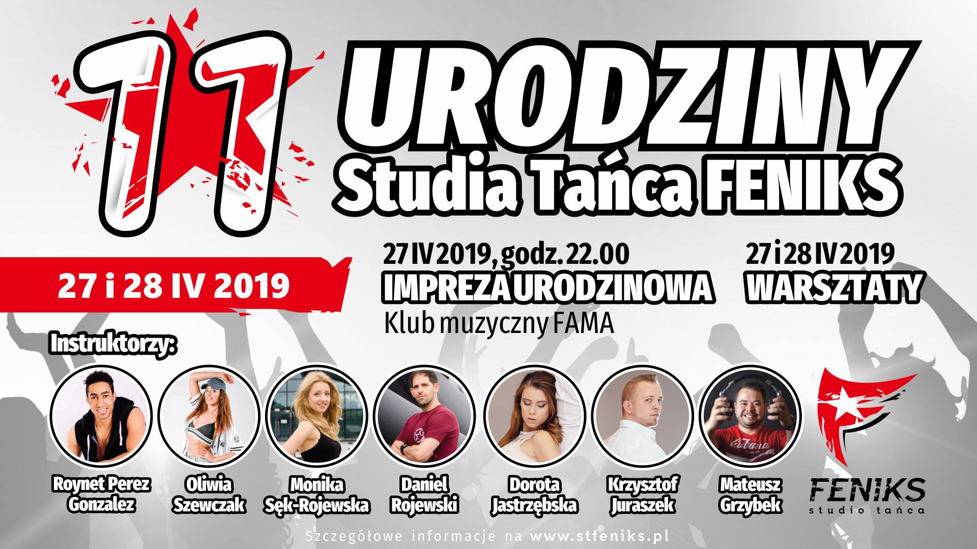 11 Urodziny Studia Tańca Feniks