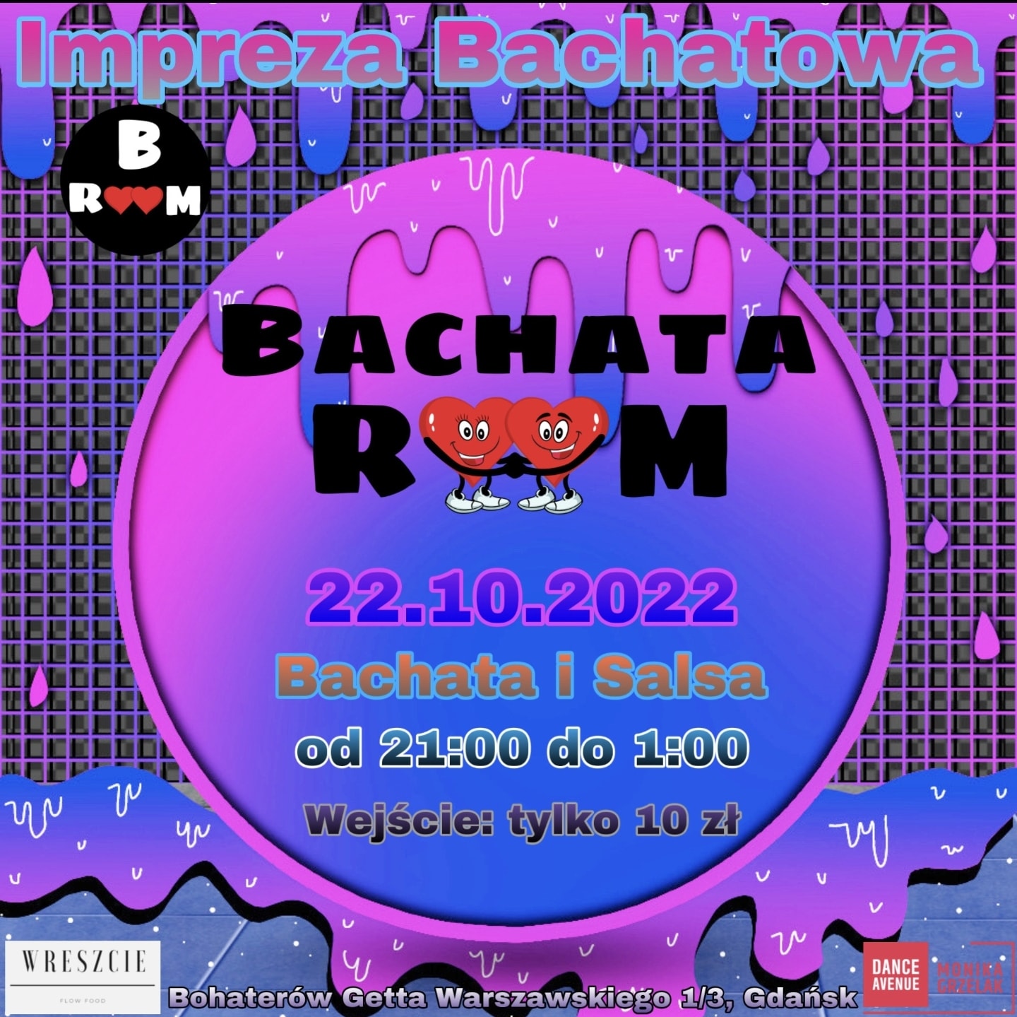 Impreza Bachatowa w B Room