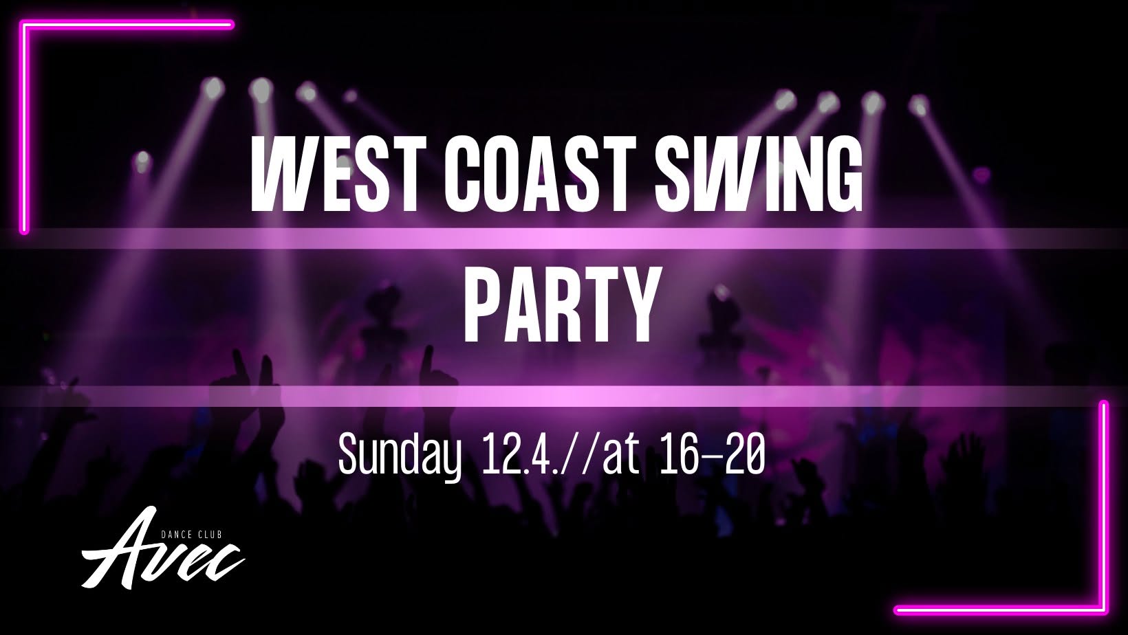 West Coast Swing - Sunday Party