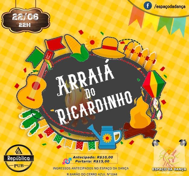 Arraiá do Ricardinho