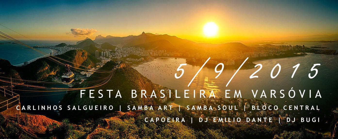 Festa Brasileira em Varsóvia