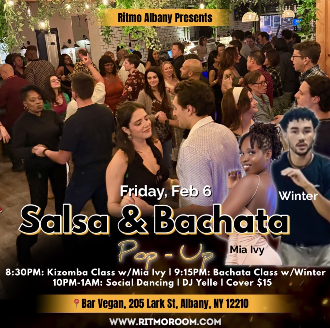 Salsa and Bachata Pop-Up: Vamos al Mambo (w Mia Ivy and Winter)!ππ»