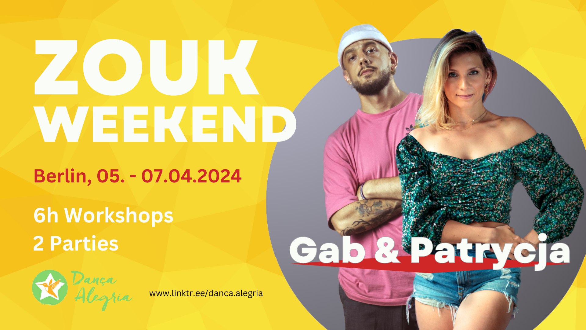 Zouk Weekend with Gab & Patrycja