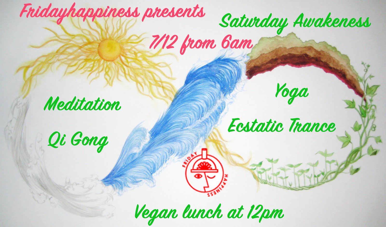 Fridayhappiness presents Saturday Awakeness