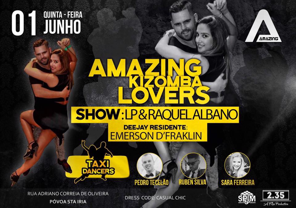 Amazing Kizomba Lovers HOJEEEE