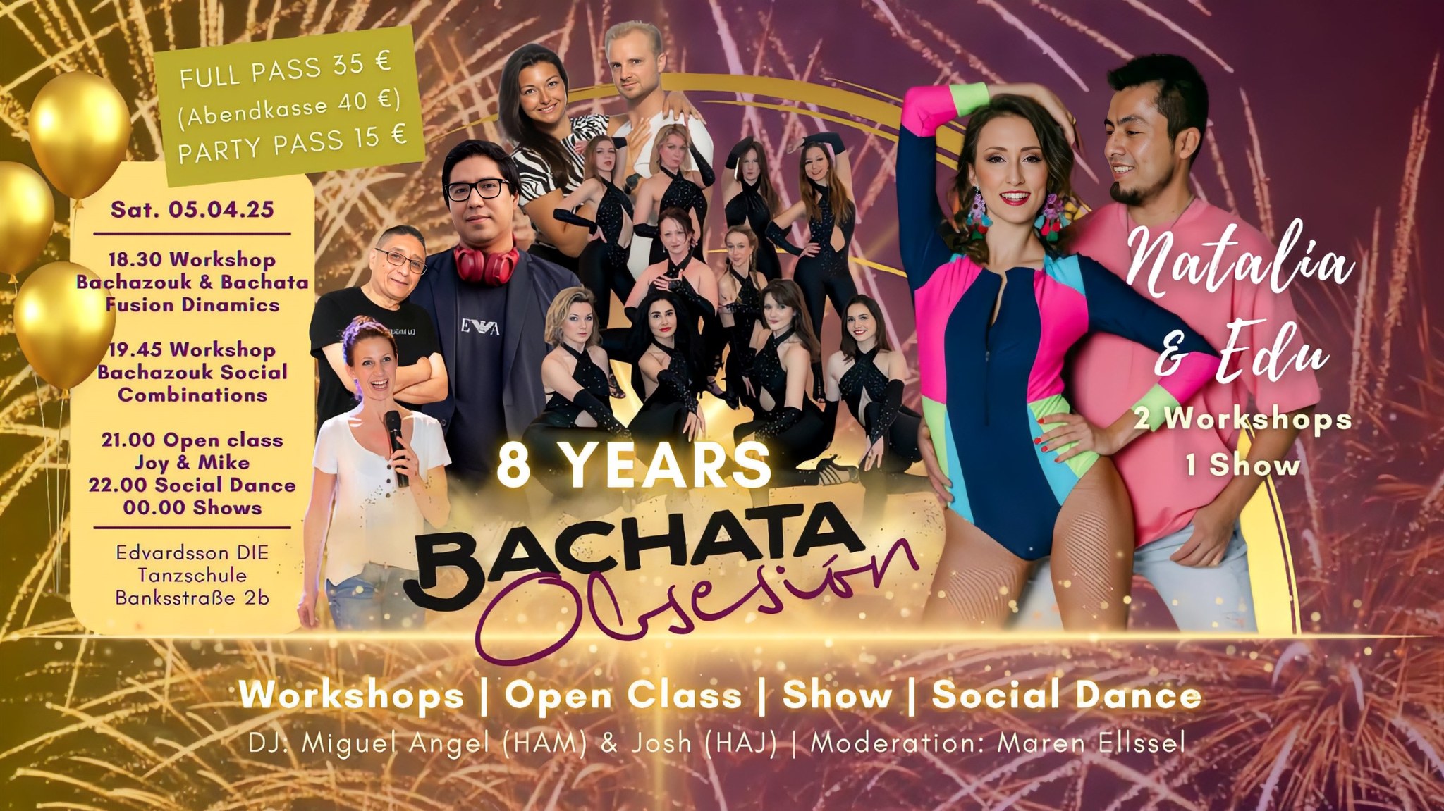 Bachata Obsesión Anniversary - Event