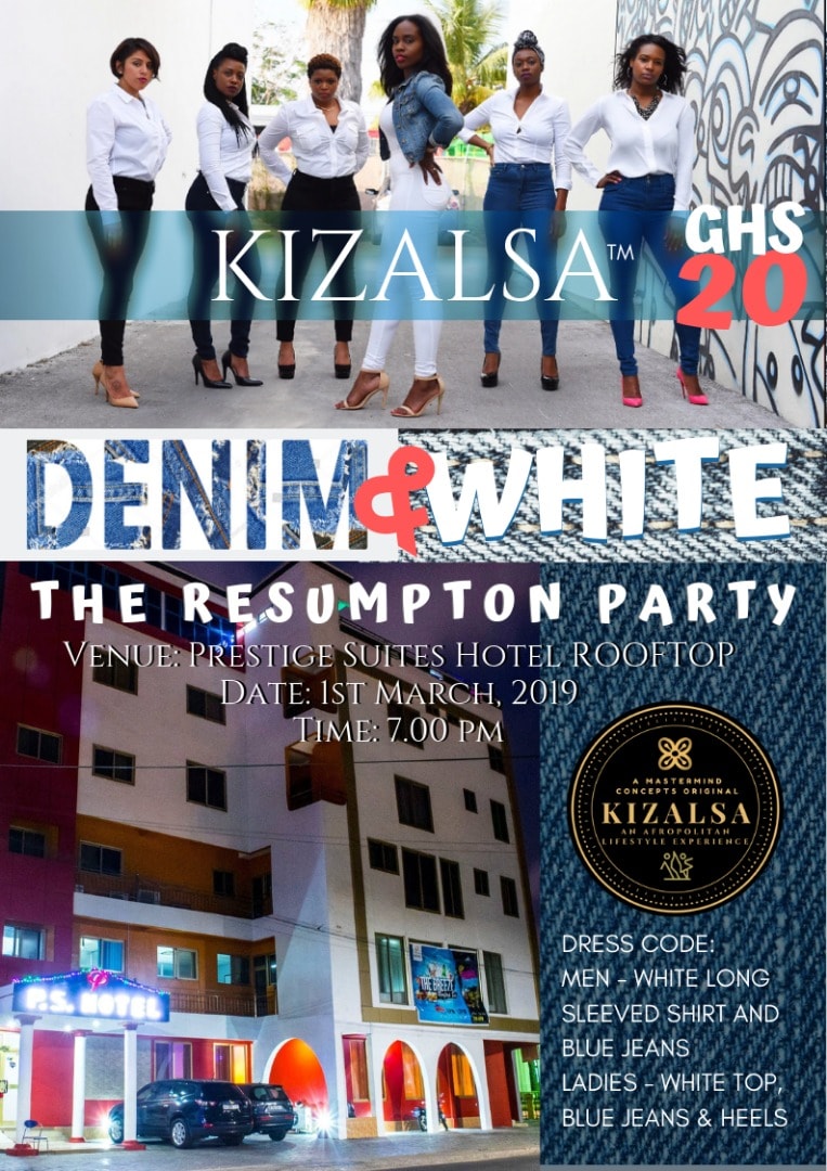 Kizalsa Denim & White
