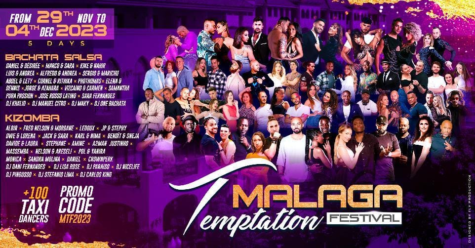 Mรกlaga Temptation Festival (Golden edition)