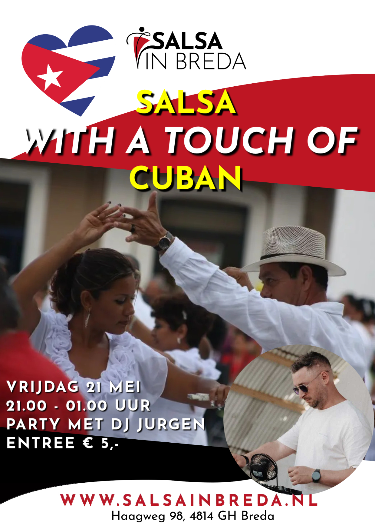 Salsa With a Touch of Cuban