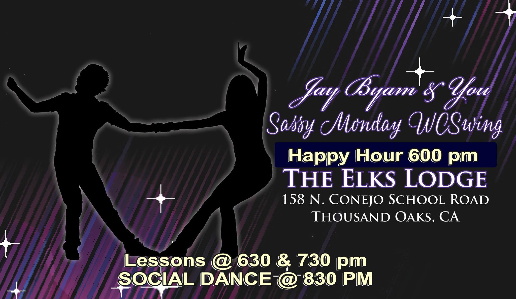 Sassy Monday West Coast Swing Nov 11