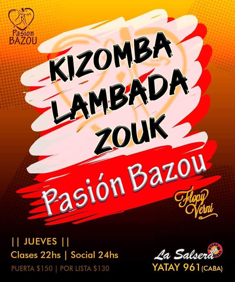 BAZOU Verano! 16 1 20