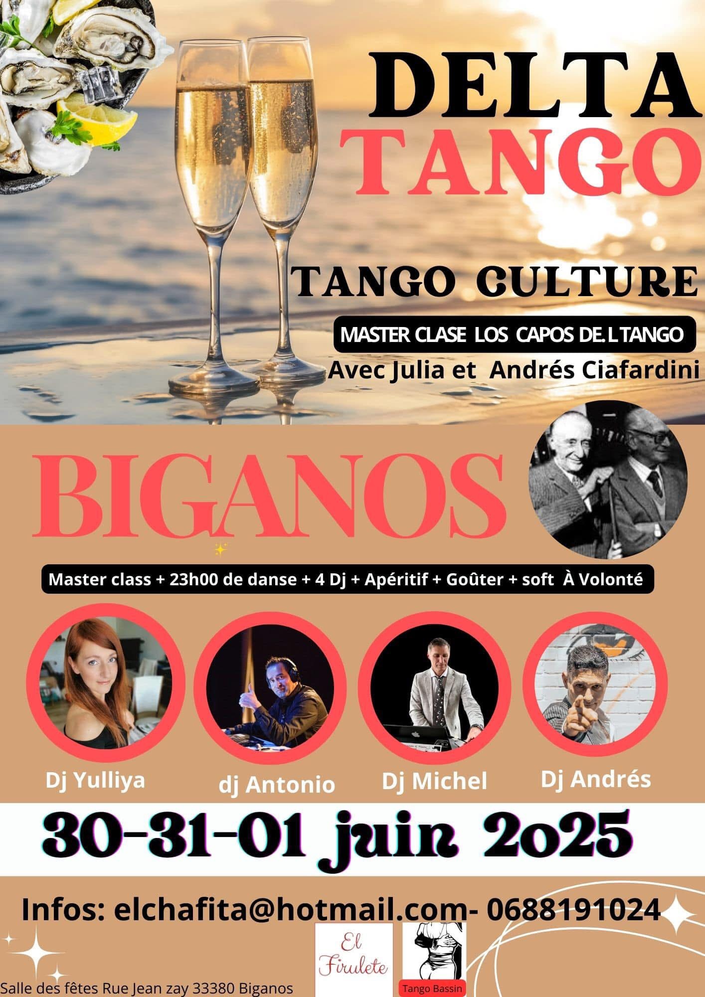 DELTA TANGO !!! đź’Ż % Danse-Culture tango-Bonne humeur
