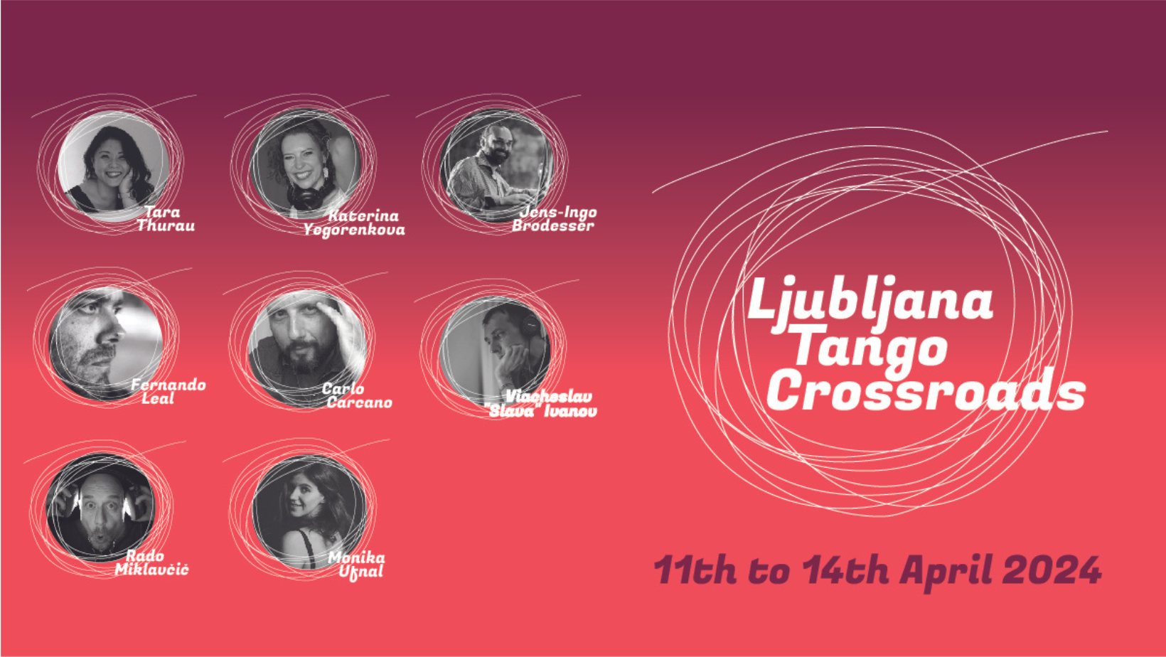 Ljubljana Tango Crossroads 11-14 April 2024