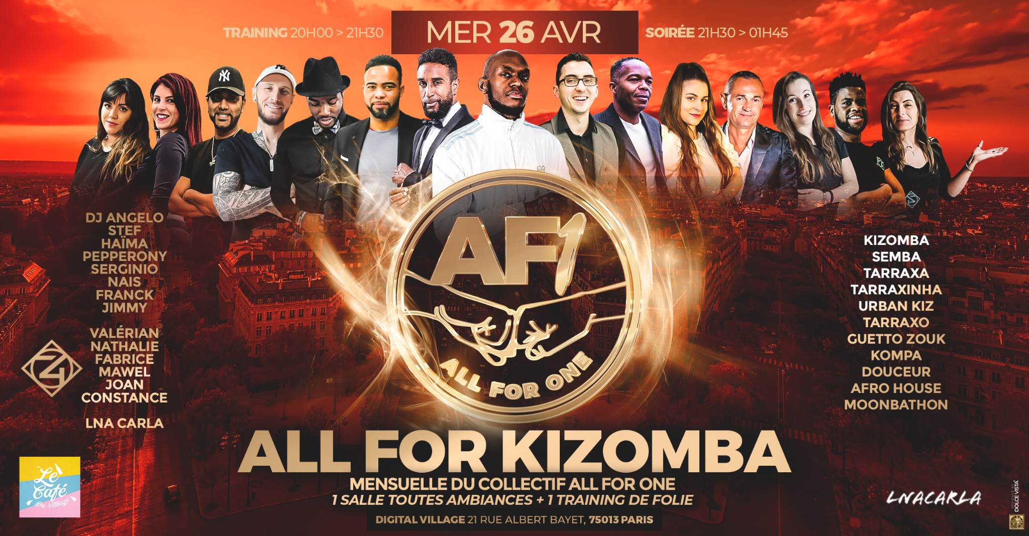 ALL FOR KIZOMBA