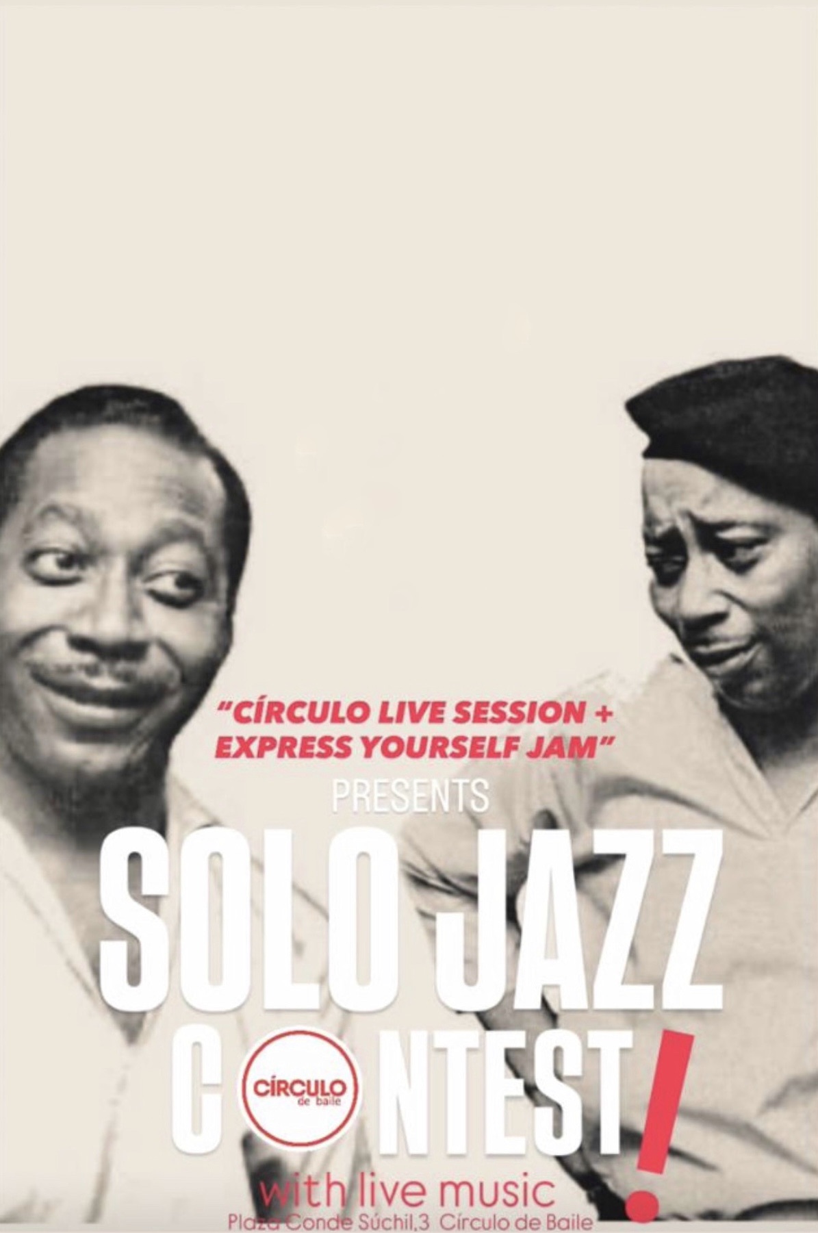 SOLO JAZZ CONTEST with live music